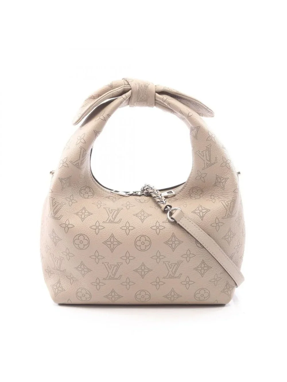 Louis Vuitton Why Knot PM Mahina Gare 2-Way Leather Handbag